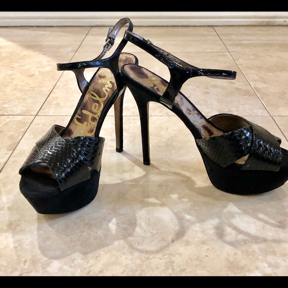 Sam Edelman platforms - Picture 3 of 7
